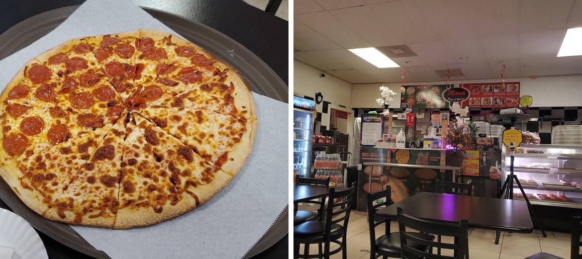 Mana Pizza Wings & Bakery 2 Menu