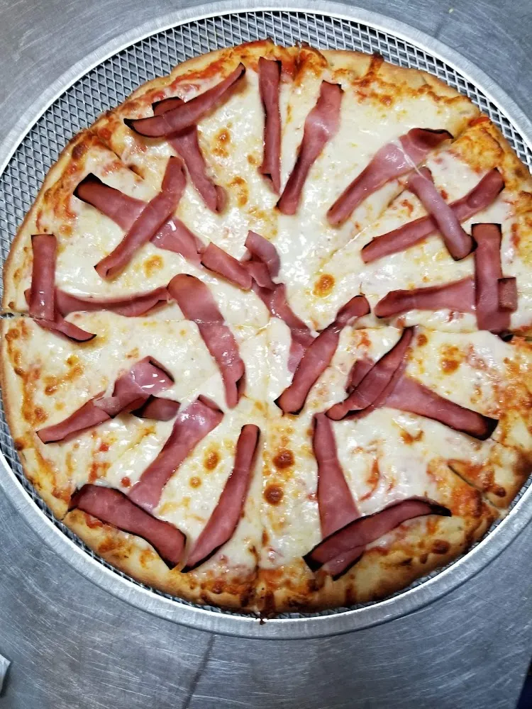 Hawaiian Pizza