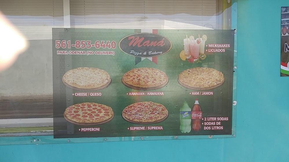 Mana Pizza Wings & Bakery 2 Menu image 4